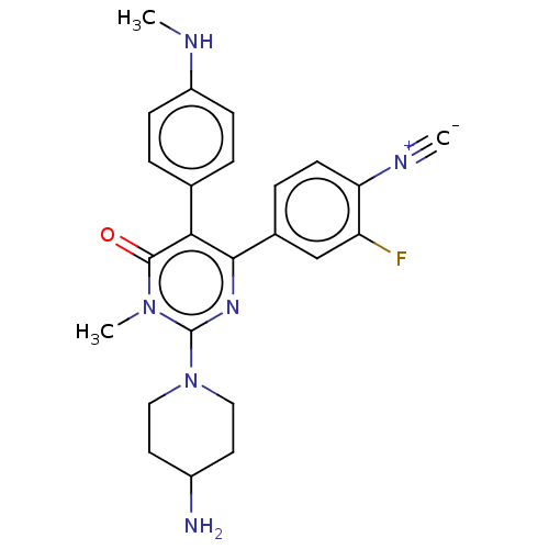 Chemical structure of BindingDB Monomer ID 283312