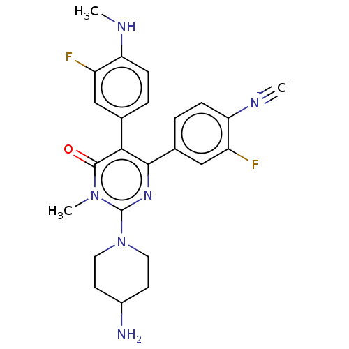 Chemical structure of BindingDB Monomer ID 283313