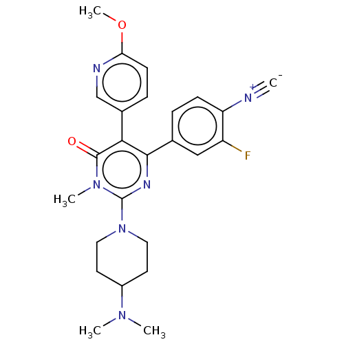 Chemical structure of BindingDB Monomer ID 283314
