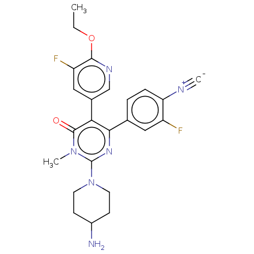 Chemical structure of BindingDB Monomer ID 283316