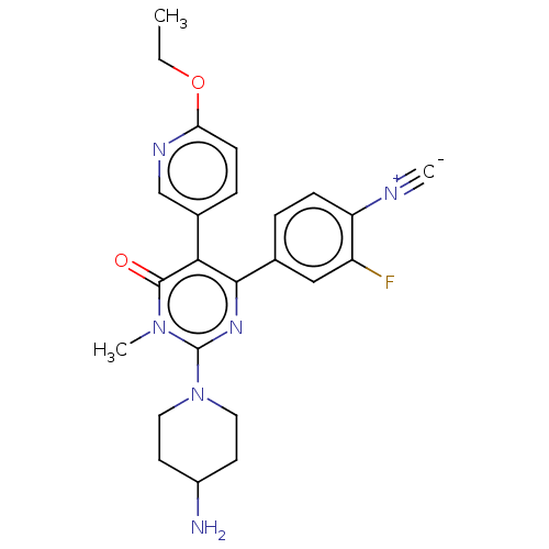 Chemical structure of BindingDB Monomer ID 283317