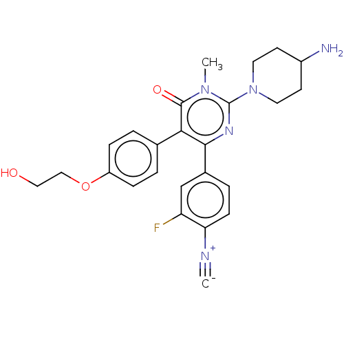 Chemical structure of BindingDB Monomer ID 283319