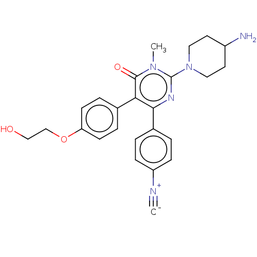 Chemical structure of BindingDB Monomer ID 283320