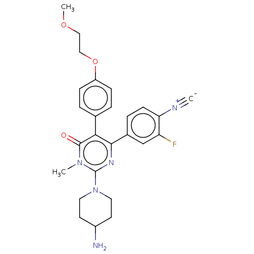 Chemical structure of BindingDB Monomer ID 283321