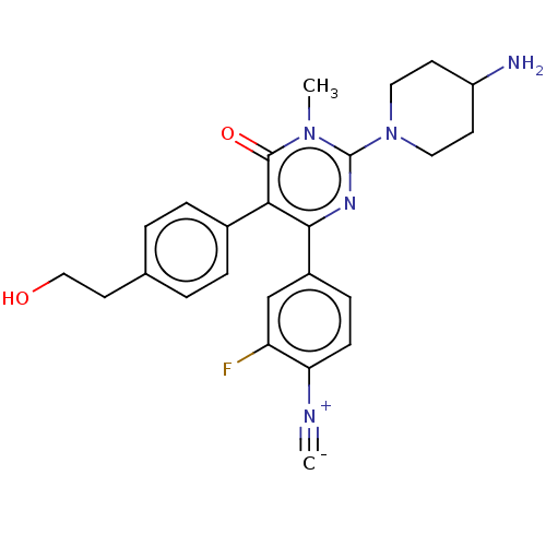 Chemical structure of BindingDB Monomer ID 283322