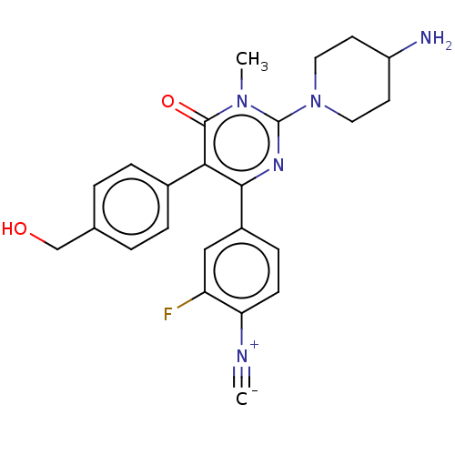 Chemical structure of BindingDB Monomer ID 283323