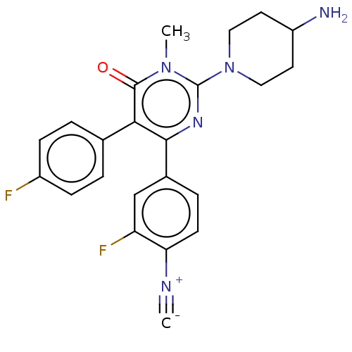 Chemical structure of BindingDB Monomer ID 283324