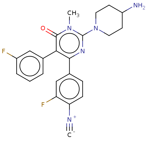 Chemical structure of BindingDB Monomer ID 283325
