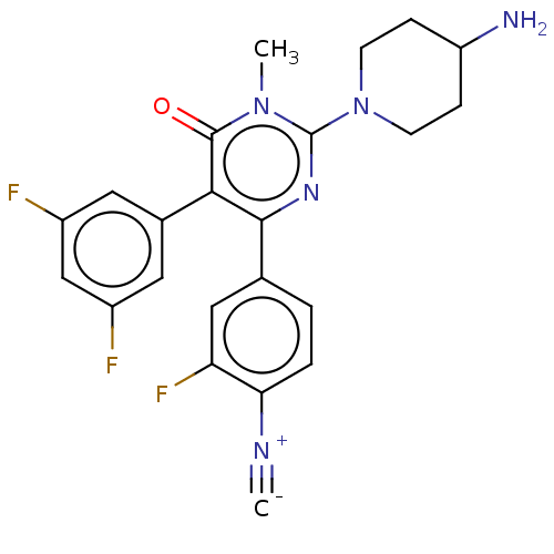 Chemical structure of BindingDB Monomer ID 283326