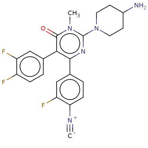 Chemical structure of BindingDB Monomer ID 283327