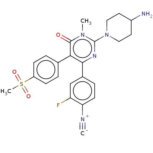 Chemical structure of BindingDB Monomer ID 283328