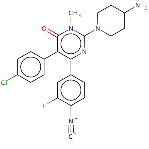 Chemical structure of BindingDB Monomer ID 283329