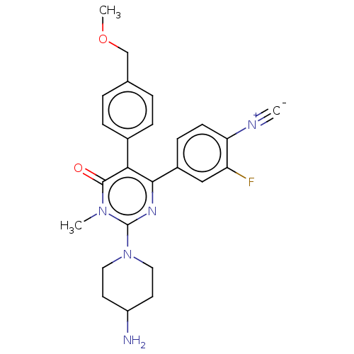 Chemical structure of BindingDB Monomer ID 283330