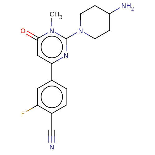 Chemical structure of BindingDB Monomer ID 283331