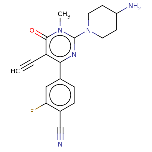 Chemical structure of BindingDB Monomer ID 283333
