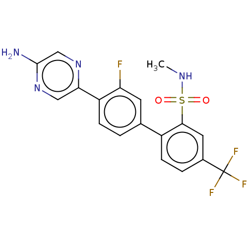 Chemical structure of BindingDB Monomer ID 283335