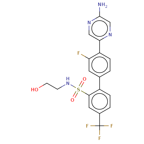 Chemical structure of BindingDB Monomer ID 283337