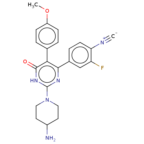 Chemical structure of BindingDB Monomer ID 283347