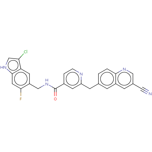 Chemical structure of BindingDB Monomer ID 283353