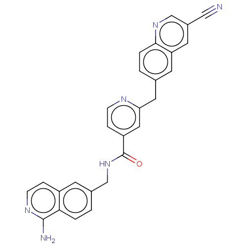 Chemical structure of BindingDB Monomer ID 283354