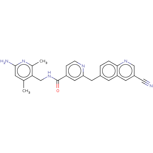 Chemical structure of BindingDB Monomer ID 283355