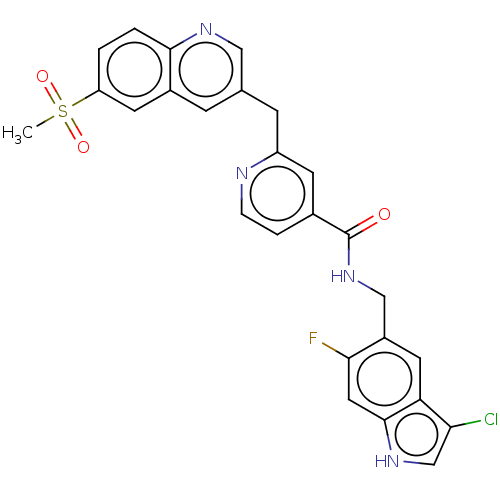 Chemical structure of BindingDB Monomer ID 283360