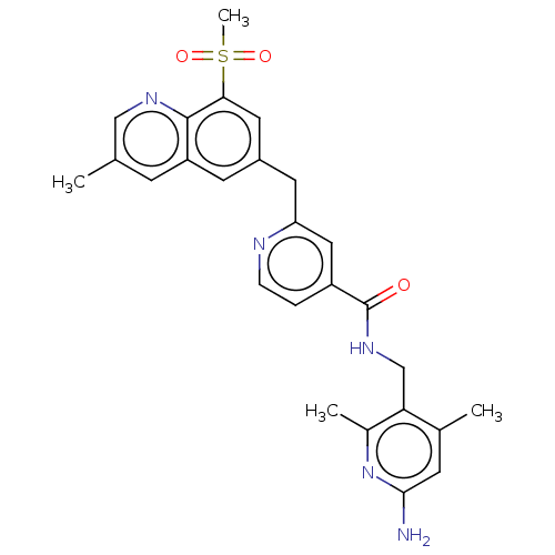 Chemical structure of BindingDB Monomer ID 283363