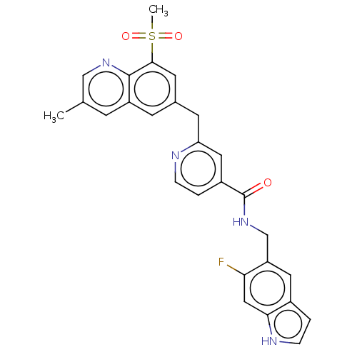 Chemical structure of BindingDB Monomer ID 283366