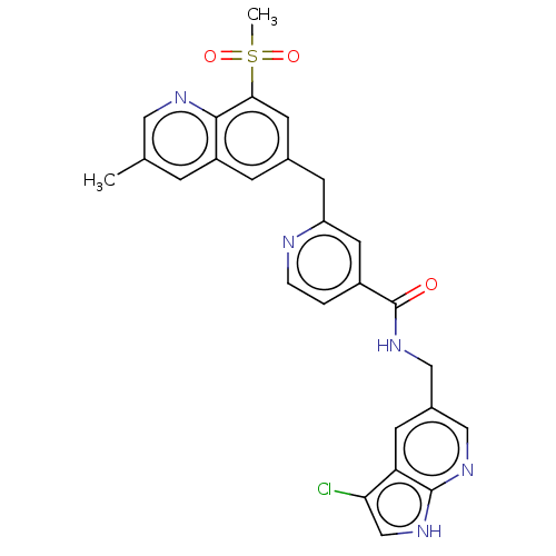 Chemical structure of BindingDB Monomer ID 283367