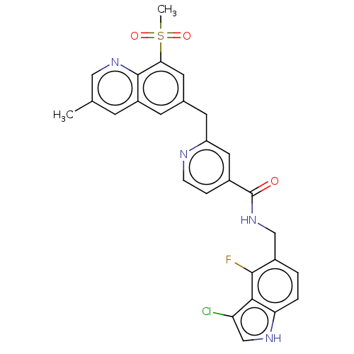 Chemical structure of BindingDB Monomer ID 283369
