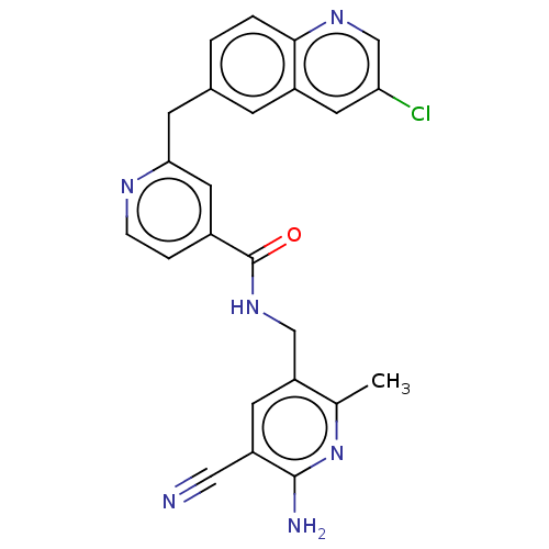 Chemical structure of BindingDB Monomer ID 283374