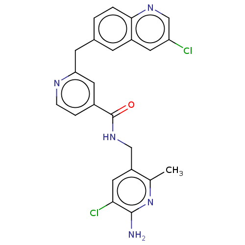 Chemical structure of BindingDB Monomer ID 283376