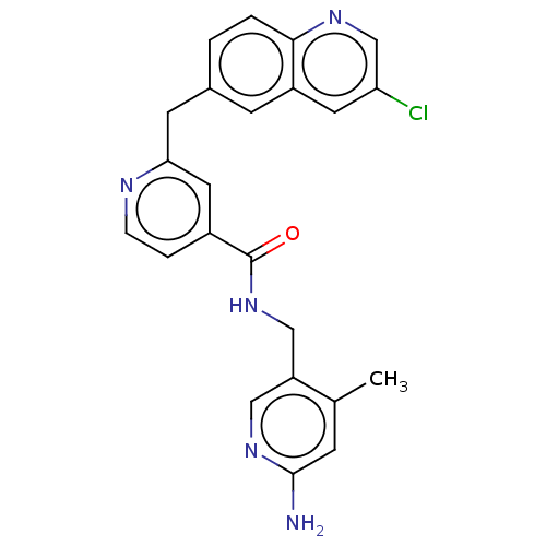 Chemical structure of BindingDB Monomer ID 283377