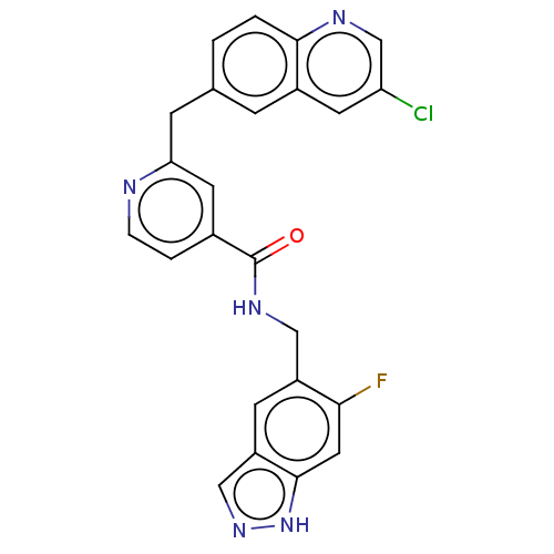 Chemical structure of BindingDB Monomer ID 283380