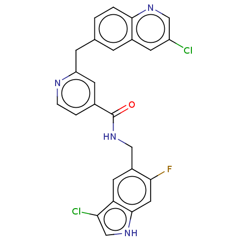 Chemical structure of BindingDB Monomer ID 283381