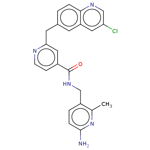 Chemical structure of BindingDB Monomer ID 283382