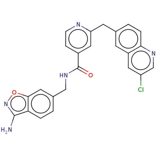 Chemical structure of BindingDB Monomer ID 283384