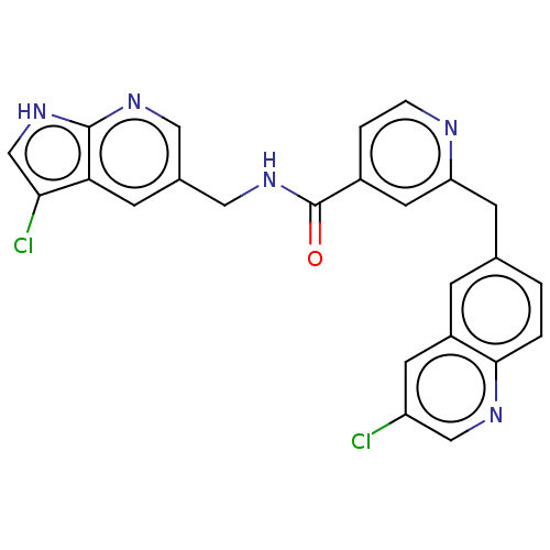 Chemical structure of BindingDB Monomer ID 283386