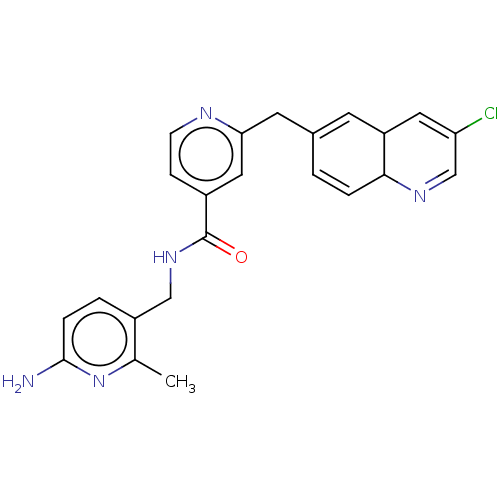 Chemical structure of BindingDB Monomer ID 283387