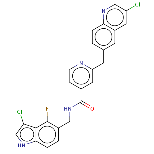 Chemical structure of BindingDB Monomer ID 283388