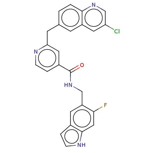 Chemical structure of BindingDB Monomer ID 283389