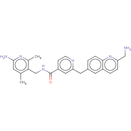 Chemical structure of BindingDB Monomer ID 283394