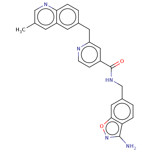 Chemical structure of BindingDB Monomer ID 283395