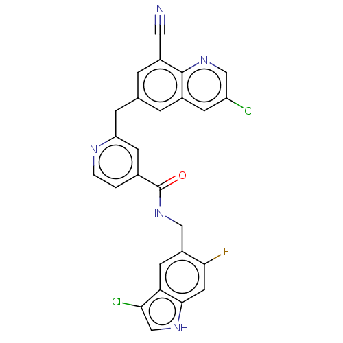 Chemical structure of BindingDB Monomer ID 283397