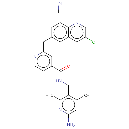 Chemical structure of BindingDB Monomer ID 283398