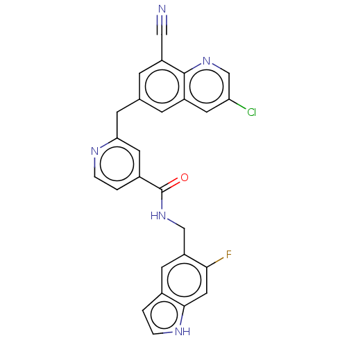 Chemical structure of BindingDB Monomer ID 283400