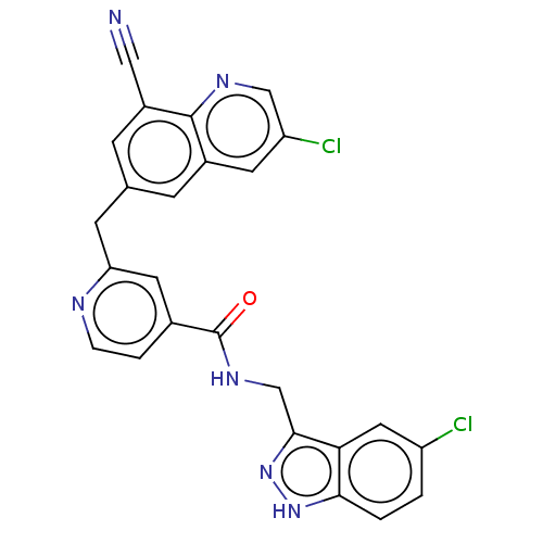 Chemical structure of BindingDB Monomer ID 283402
