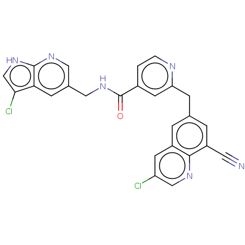 Chemical structure of BindingDB Monomer ID 283403