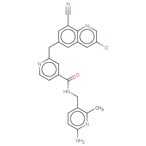 Chemical structure of BindingDB Monomer ID 283404