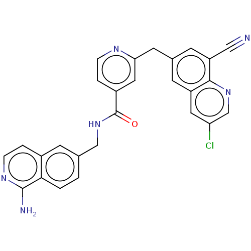 Chemical structure of BindingDB Monomer ID 283405